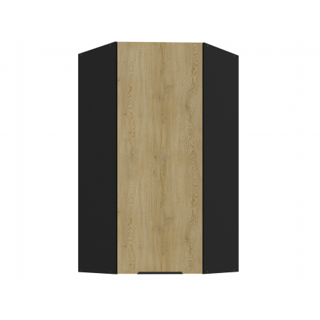 szafka kuchenna górna narożna wysoka 60x60 cm CREMA 60 60x60 GN-108 1F 45